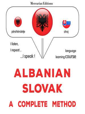 cover image of Shqip--Sllovake